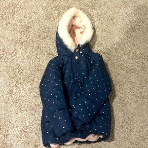 Girls carters puffer coat!